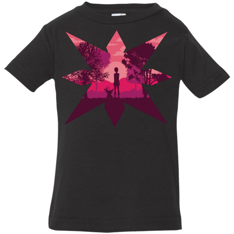 T-Shirts Black / 6 Months Light Infant Premium T-Shirt