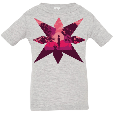 T-Shirts Heather Grey / 6 Months Light Infant Premium T-Shirt