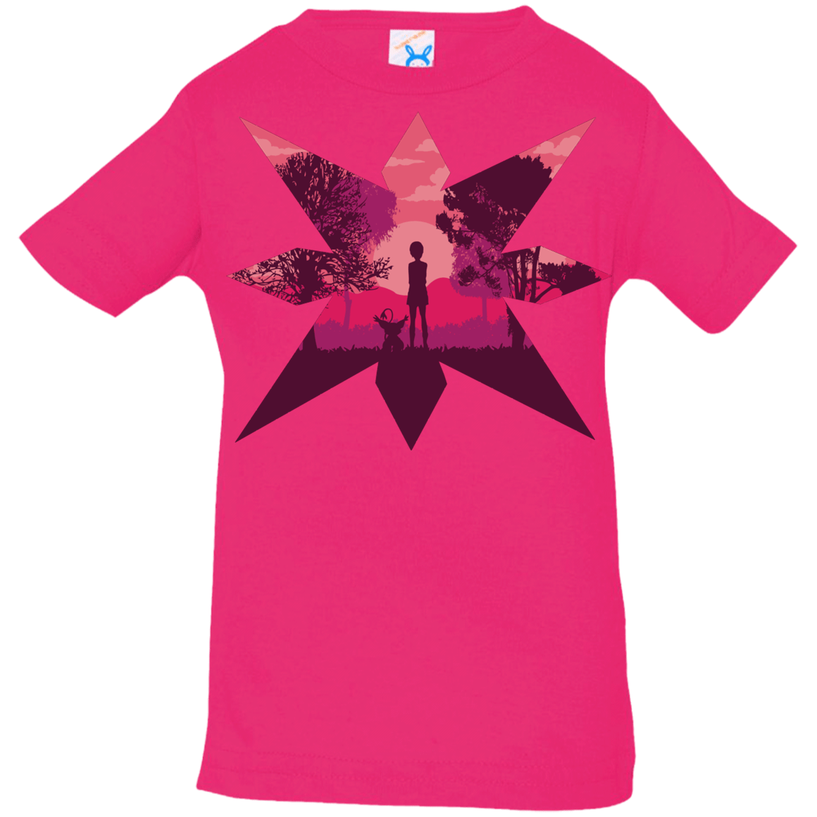 T-Shirts Hot Pink / 6 Months Light Infant Premium T-Shirt