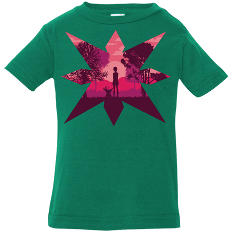 T-Shirts Kelly / 6 Months Light Infant Premium T-Shirt