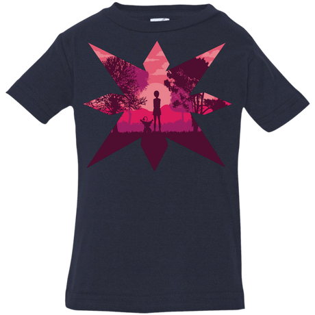 T-Shirts Navy / 6 Months Light Infant Premium T-Shirt