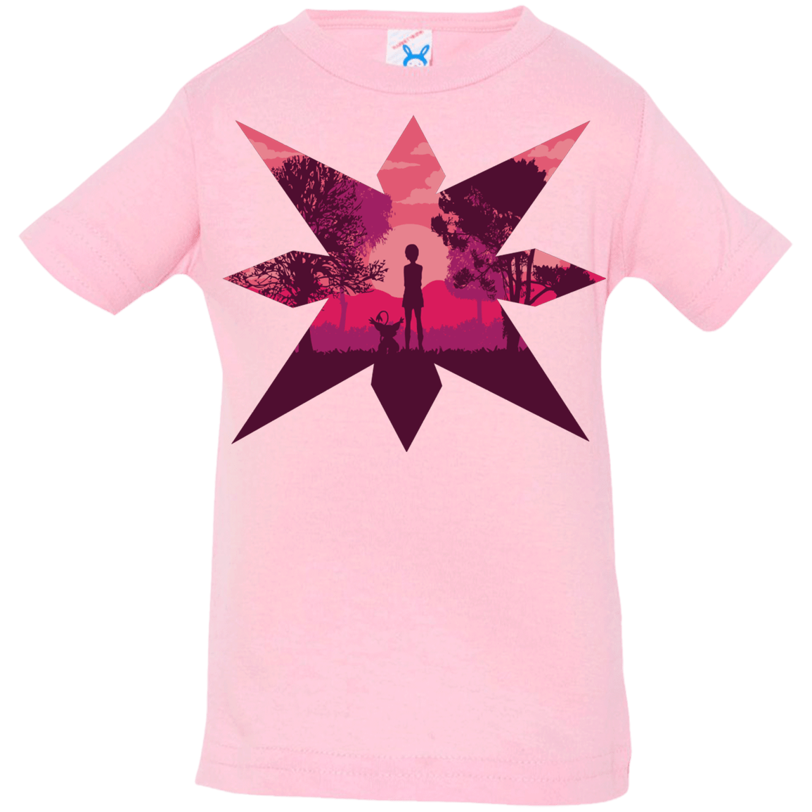 T-Shirts Pink / 6 Months Light Infant Premium T-Shirt