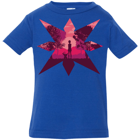 T-Shirts Royal / 6 Months Light Infant Premium T-Shirt