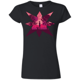 T-Shirts Black / S Light Junior Slimmer-Fit T-Shirt