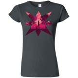 T-Shirts Charcoal / S Light Junior Slimmer-Fit T-Shirt