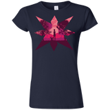 T-Shirts Navy / S Light Junior Slimmer-Fit T-Shirt