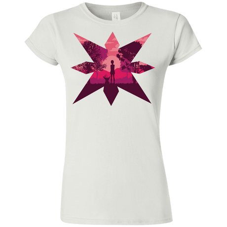 T-Shirts White / S Light Junior Slimmer-Fit T-Shirt