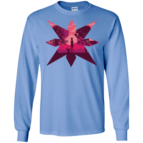 T-Shirts Carolina Blue / S Light Men's Long Sleeve T-Shirt