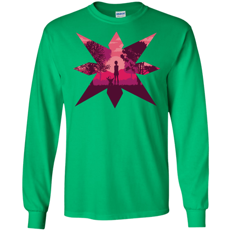 T-Shirts Irish Green / S Light Men's Long Sleeve T-Shirt