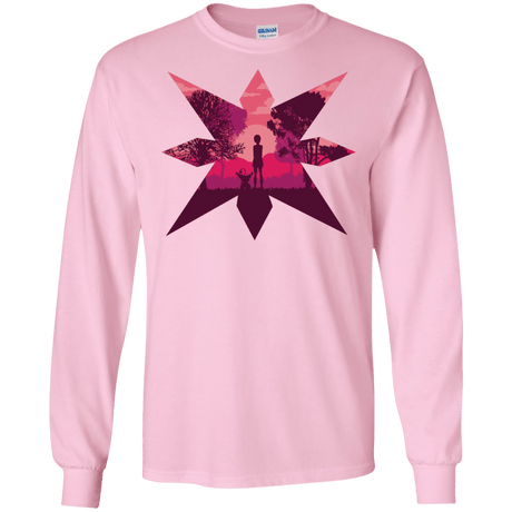 T-Shirts Light Pink / S Light Men's Long Sleeve T-Shirt