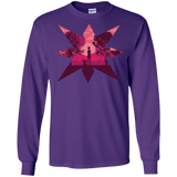 T-Shirts Purple / S Light Men's Long Sleeve T-Shirt