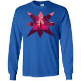 T-Shirts Royal / S Light Men's Long Sleeve T-Shirt