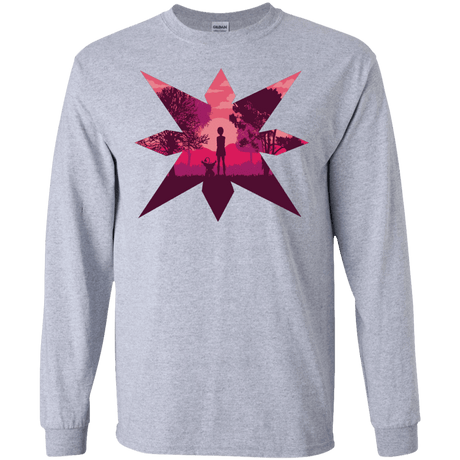 T-Shirts Sport Grey / S Light Men's Long Sleeve T-Shirt