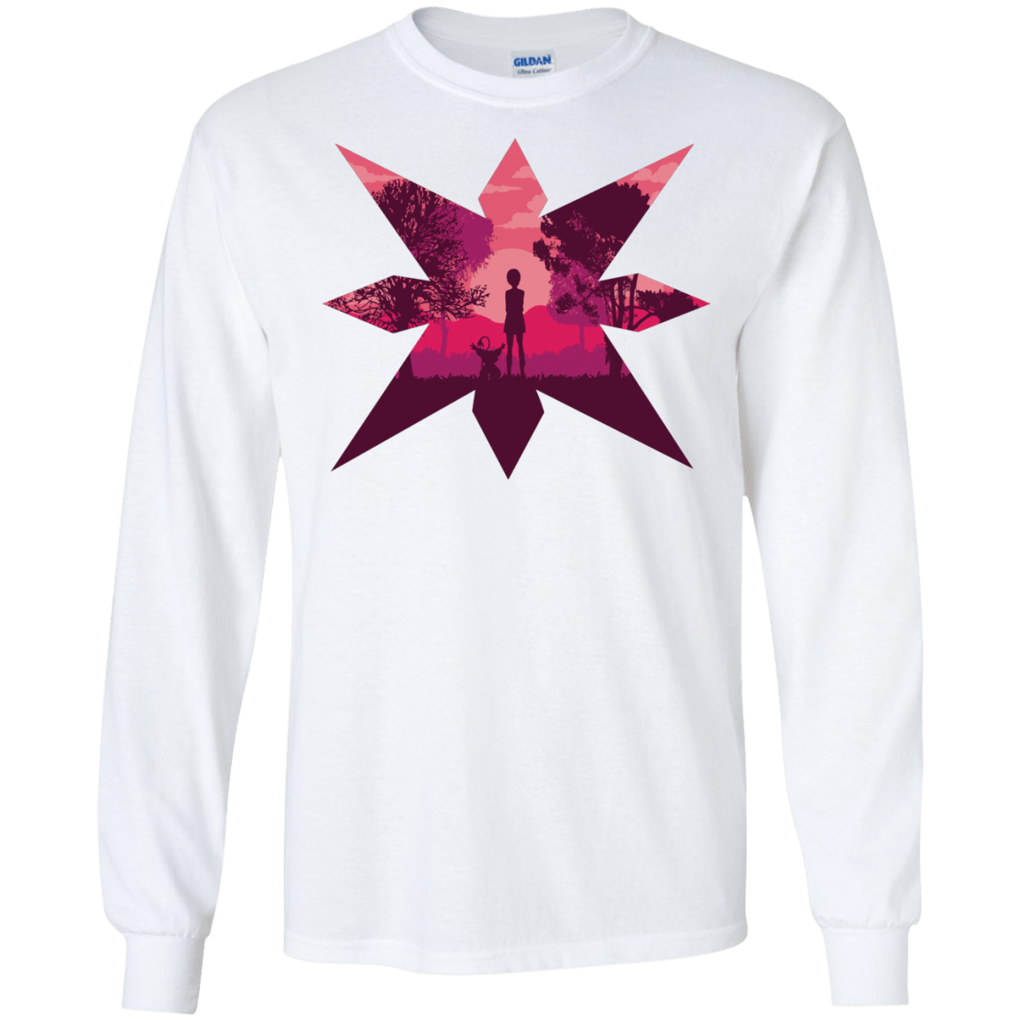 T-Shirts White / S Light Men's Long Sleeve T-Shirt