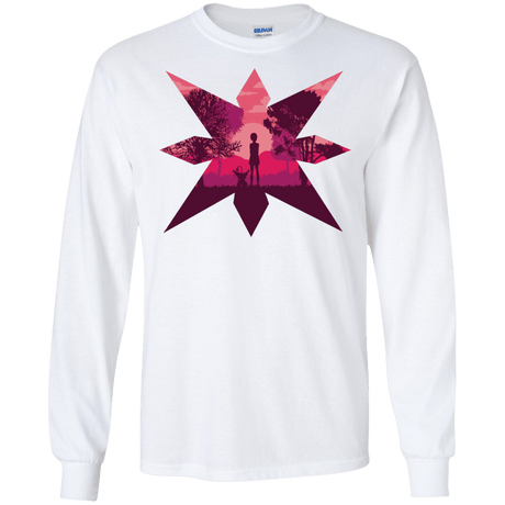 T-Shirts White / S Light Men's Long Sleeve T-Shirt