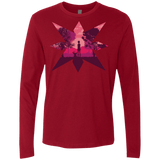 T-Shirts Cardinal / S Light Men's Premium Long Sleeve