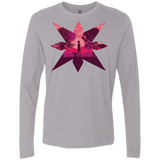 T-Shirts Heather Grey / S Light Men's Premium Long Sleeve