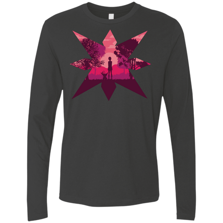 T-Shirts Heavy Metal / S Light Men's Premium Long Sleeve
