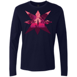 T-Shirts Midnight Navy / S Light Men's Premium Long Sleeve
