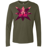 T-Shirts Military Green / S Light Men's Premium Long Sleeve