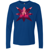 T-Shirts Royal / S Light Men's Premium Long Sleeve