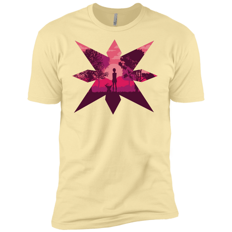 T-Shirts Banana Cream / X-Small Light Men's Premium T-Shirt