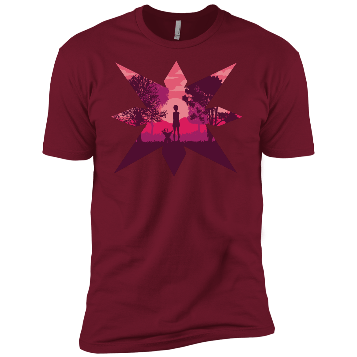 T-Shirts Cardinal / X-Small Light Men's Premium T-Shirt