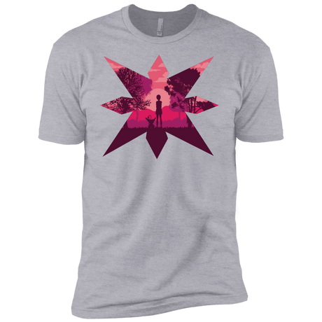 T-Shirts Heather Grey / X-Small Light Men's Premium T-Shirt