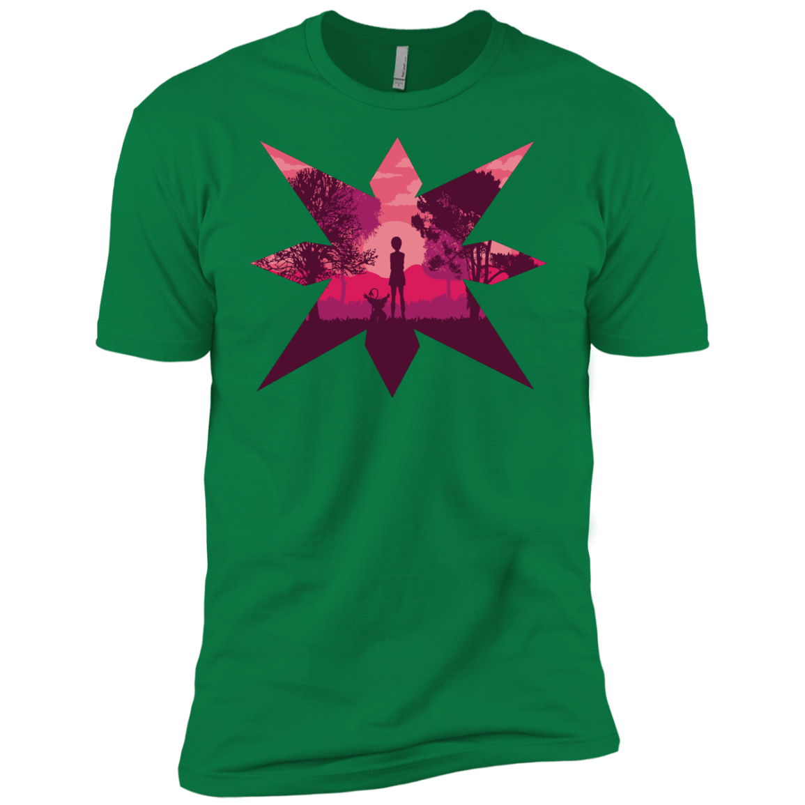 T-Shirts Kelly Green / X-Small Light Men's Premium T-Shirt