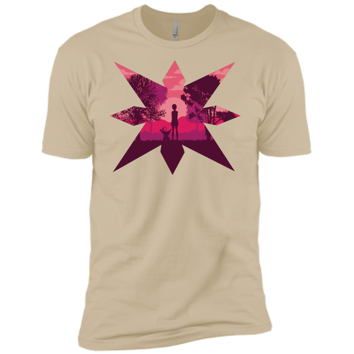 T-Shirts Sand / X-Small Light Men's Premium T-Shirt