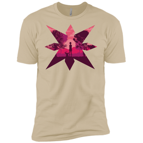 T-Shirts Sand / X-Small Light Men's Premium T-Shirt