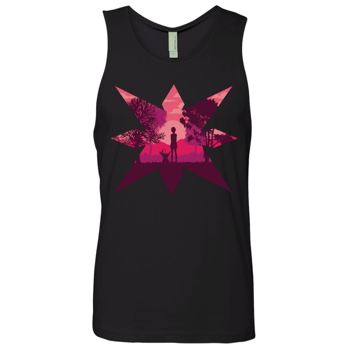 T-Shirts Black / S Light Men's Premium Tank Top