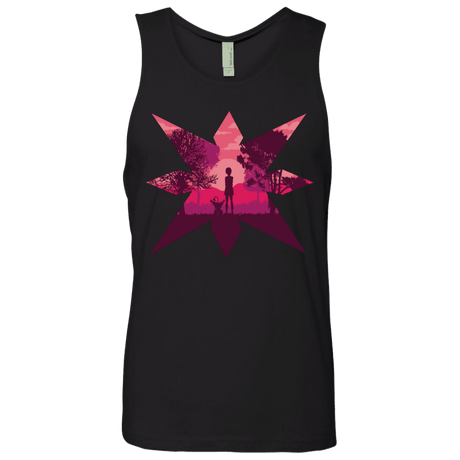 T-Shirts Black / S Light Men's Premium Tank Top