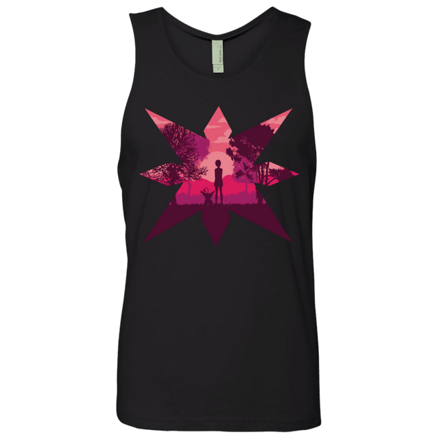 T-Shirts Black / S Light Men's Premium Tank Top