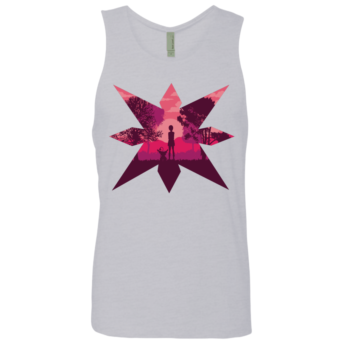 T-Shirts Heather Grey / S Light Men's Premium Tank Top