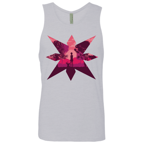 T-Shirts Heather Grey / S Light Men's Premium Tank Top