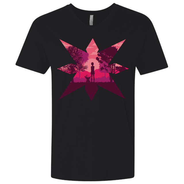 T-Shirts Black / X-Small Light Men's Premium V-Neck
