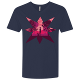 T-Shirts Midnight Navy / X-Small Light Men's Premium V-Neck