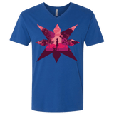 T-Shirts Royal / X-Small Light Men's Premium V-Neck