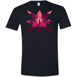 T-Shirts Black / X-Small Light Men's Semi-Fitted Softstyle