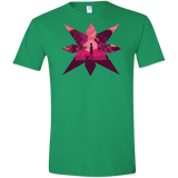 T-Shirts Heather Irish Green / S Light Men's Semi-Fitted Softstyle