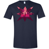 T-Shirts Navy / X-Small Light Men's Semi-Fitted Softstyle