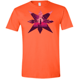 T-Shirts Orange / S Light Men's Semi-Fitted Softstyle