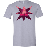 T-Shirts Sport Grey / X-Small Light Men's Semi-Fitted Softstyle