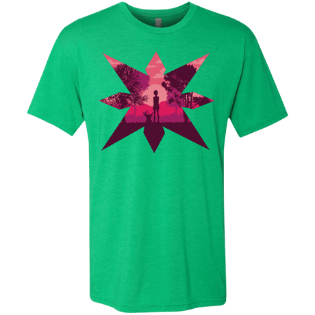 T-Shirts Envy / S Light Men's Triblend T-Shirt