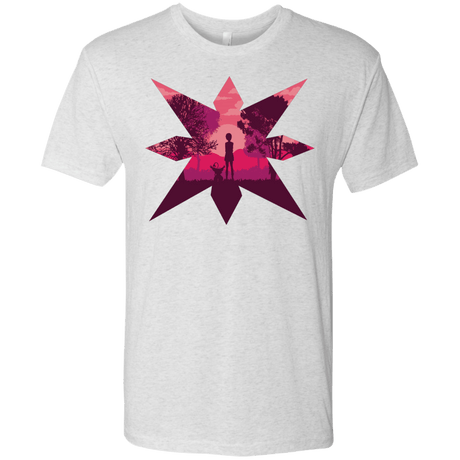 T-Shirts Heather White / S Light Men's Triblend T-Shirt