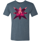 T-Shirts Indigo / S Light Men's Triblend T-Shirt