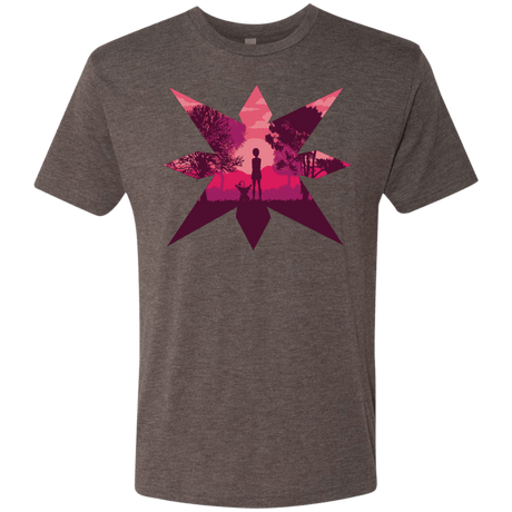 T-Shirts Macchiato / S Light Men's Triblend T-Shirt