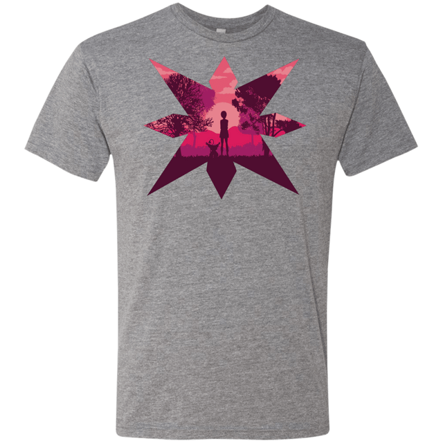 T-Shirts Premium Heather / S Light Men's Triblend T-Shirt