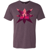 T-Shirts Vintage Purple / S Light Men's Triblend T-Shirt